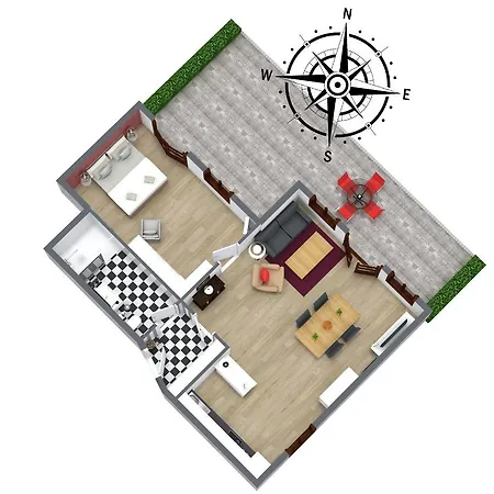 Apartament Hintze 02